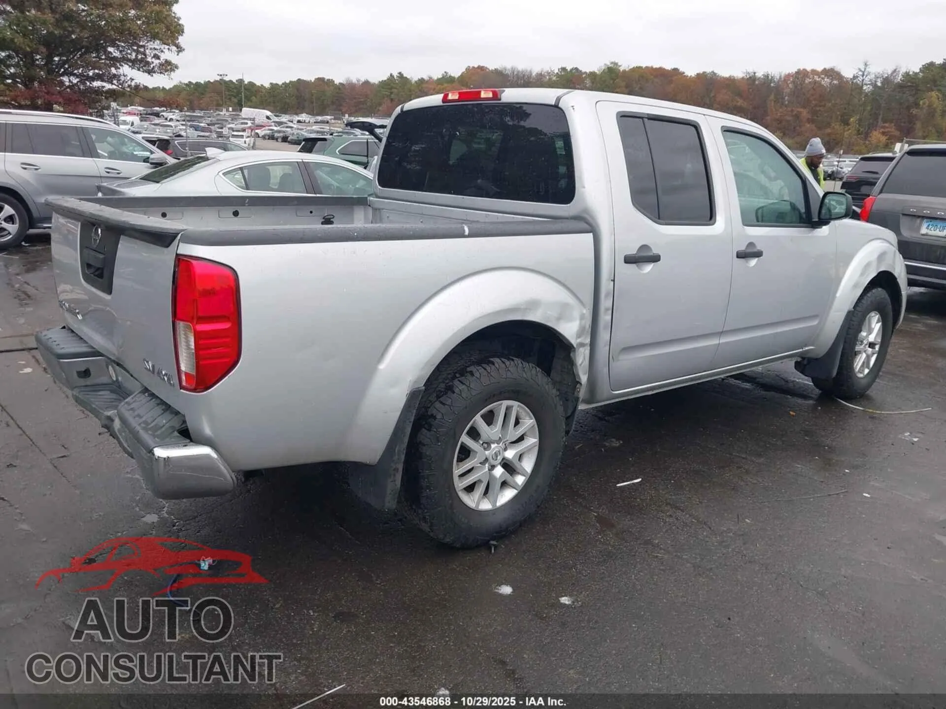 2021 NISSAN FRONTIER Damaged VIN 1N6ED0EB7MN719529 – dashboard