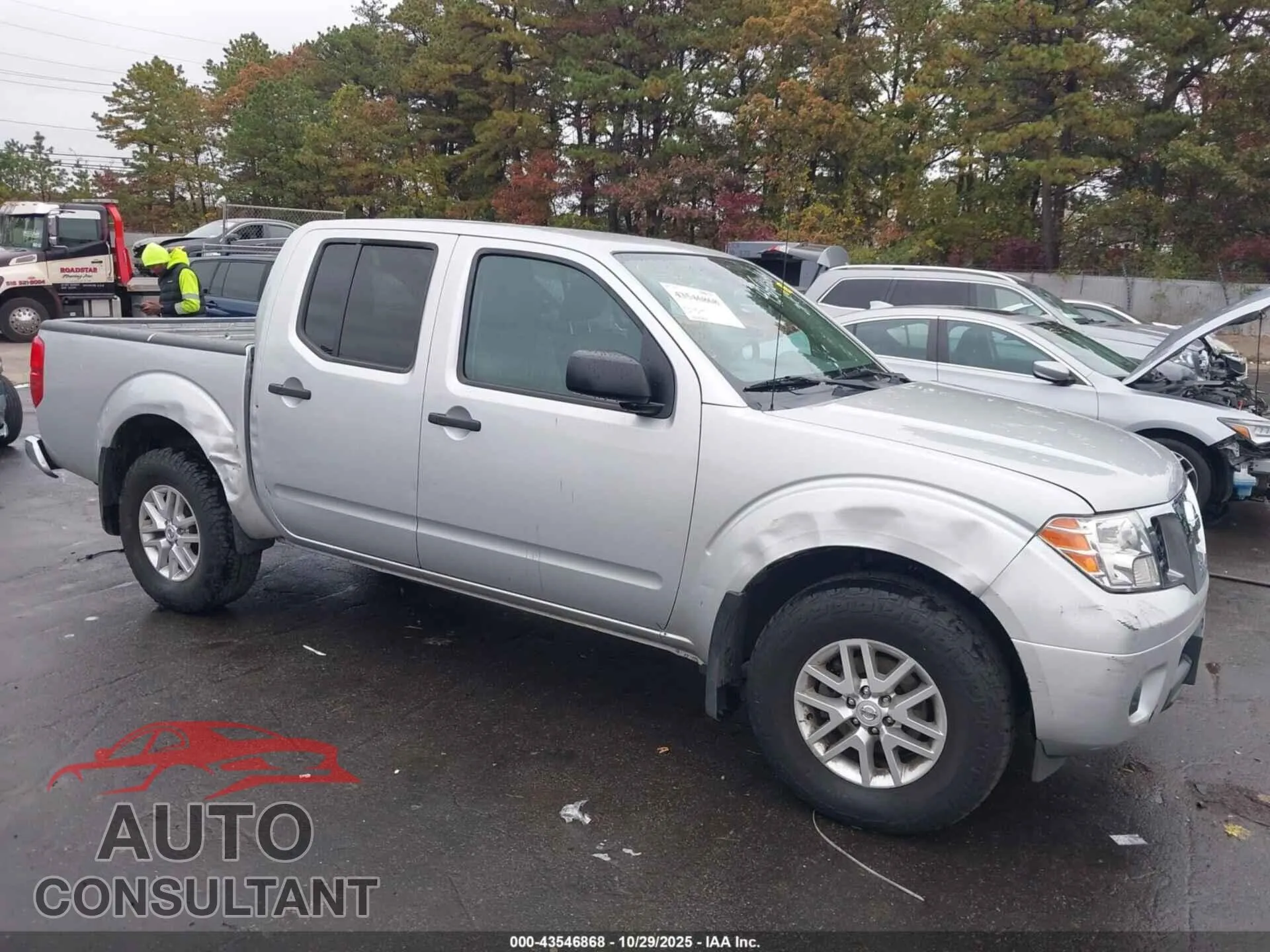2021 NISSAN FRONTIER Damaged VIN 1N6ED0EB7MN719529 – engine bay