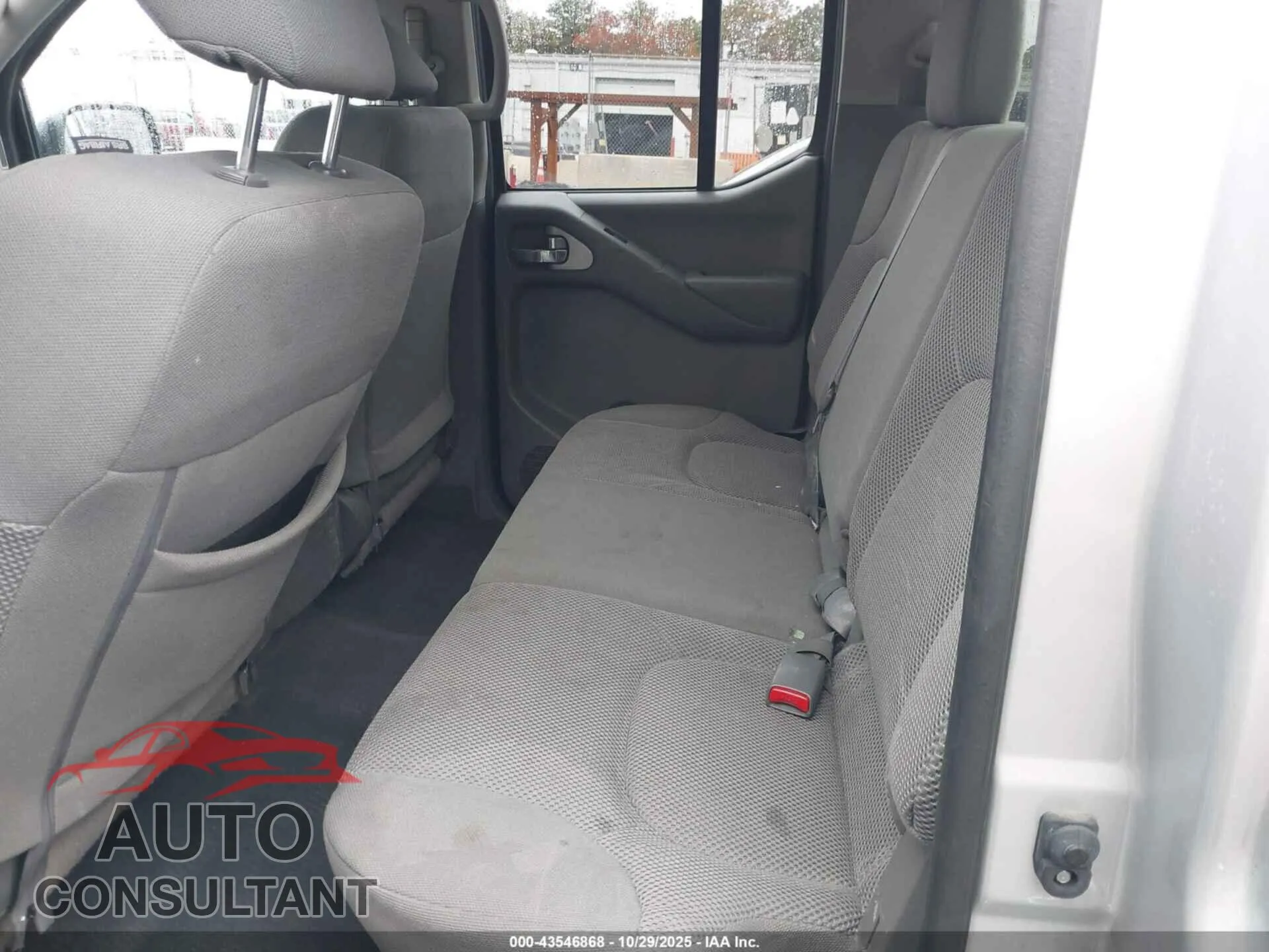 2021 NISSAN FRONTIER Damaged VIN 1N6ED0EB7MN719529 – undercarriage