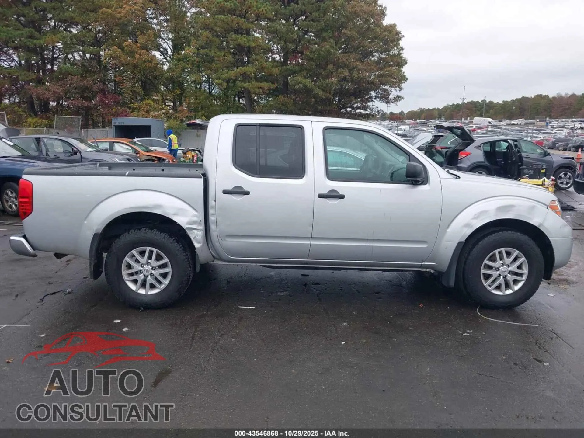 2021 NISSAN FRONTIER Damaged VIN 1N6ED0EB7MN719529 – photo 13