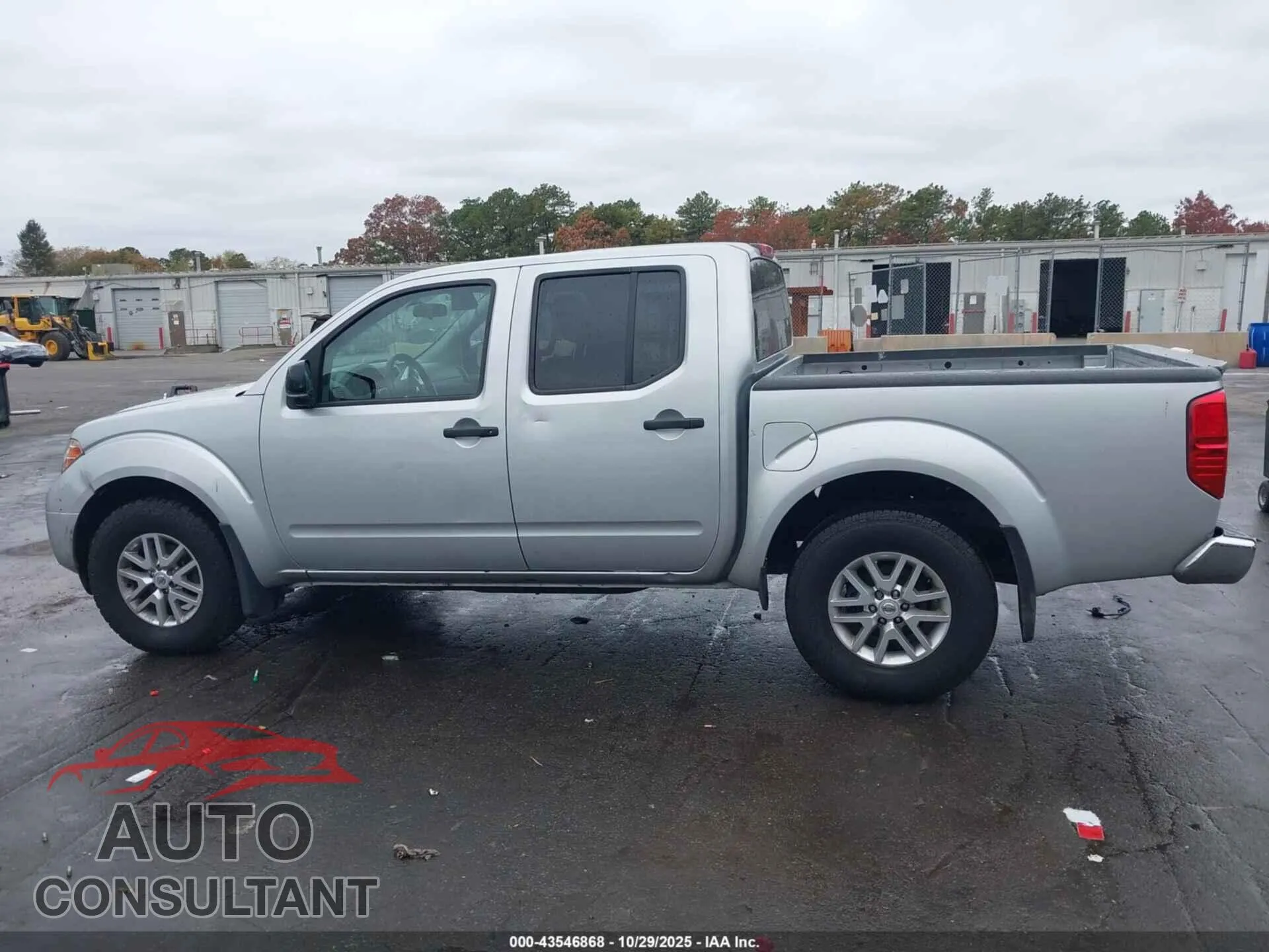 2021 NISSAN FRONTIER Damaged VIN 1N6ED0EB7MN719529 – photo 14