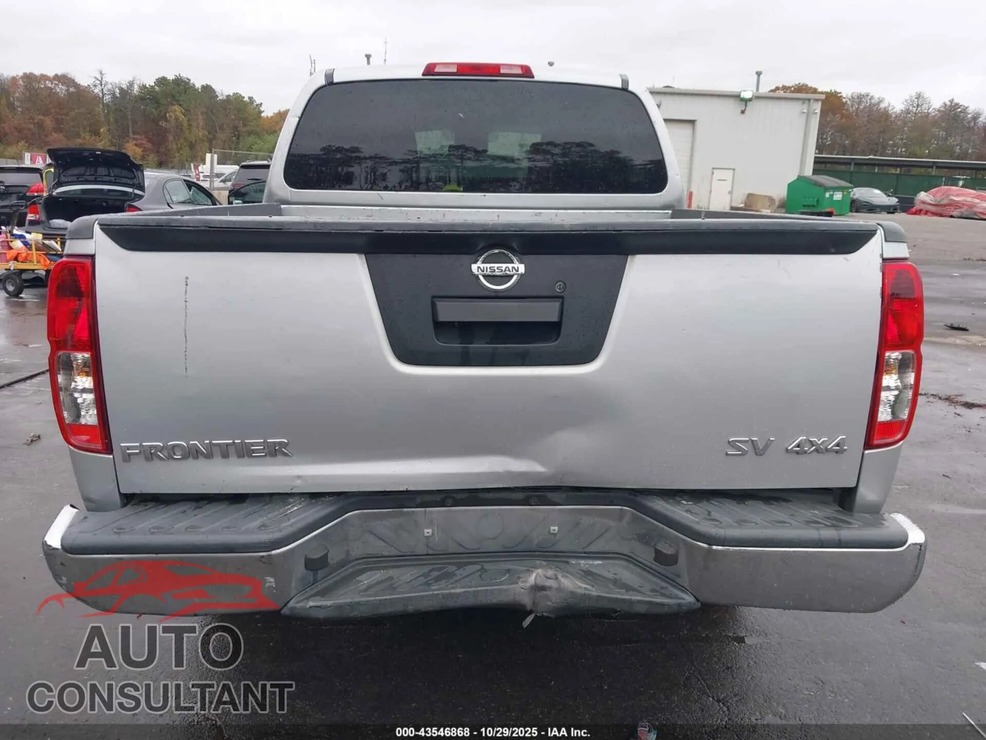 2021 NISSAN FRONTIER Damaged VIN 1N6ED0EB7MN719529 – photo 16