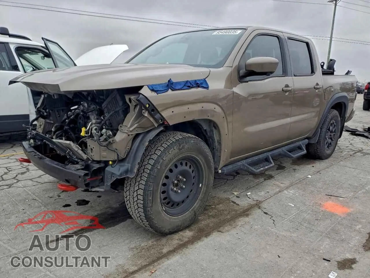 2022 NISSAN FRONTIER VIN 1N6ED1EK0NN637827