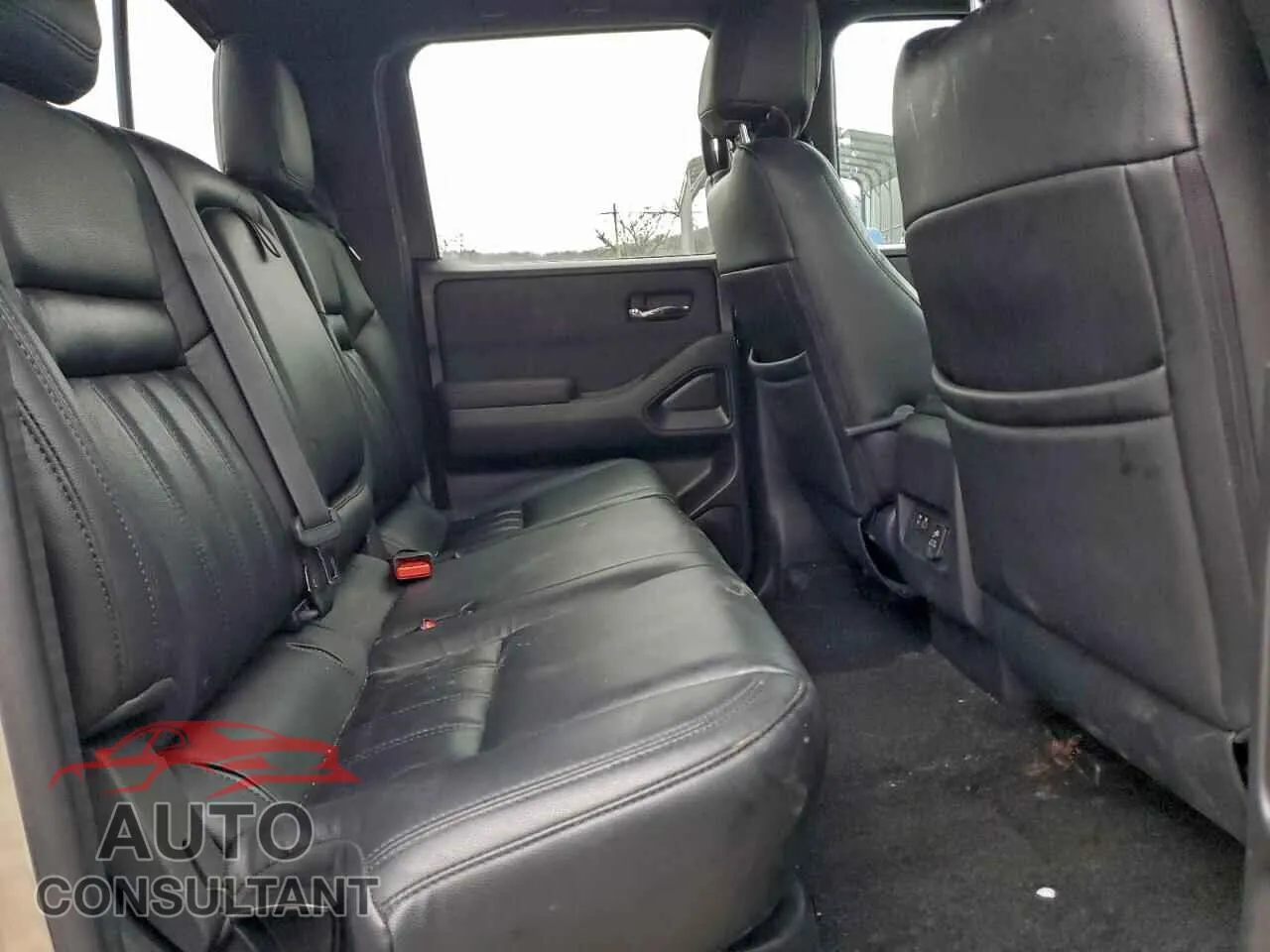 2022 NISSAN FRONTIER Damaged VIN 1N6ED1EK0NN637827 – odometer reading