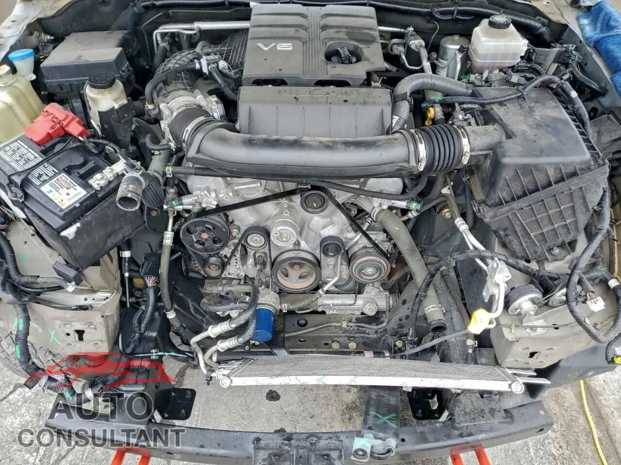 2022 NISSAN FRONTIER Damaged VIN 1N6ED1EK0NN637827 – photo 11