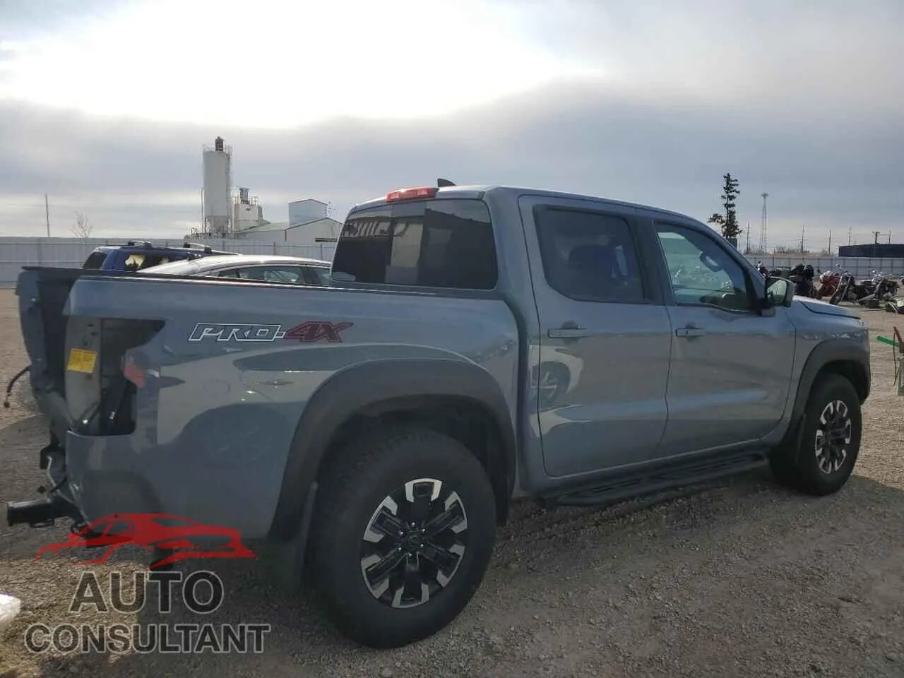 2023 NISSAN FRONTIER Damaged VIN 1N6ED1EK1PN635071 – side profile