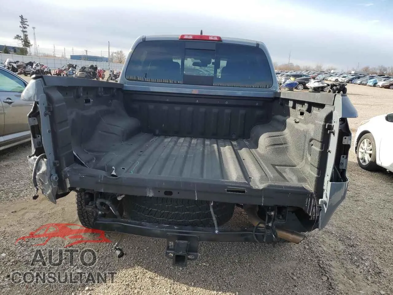 2023 NISSAN FRONTIER Damaged VIN 1N6ED1EK1PN635071 – engine bay
