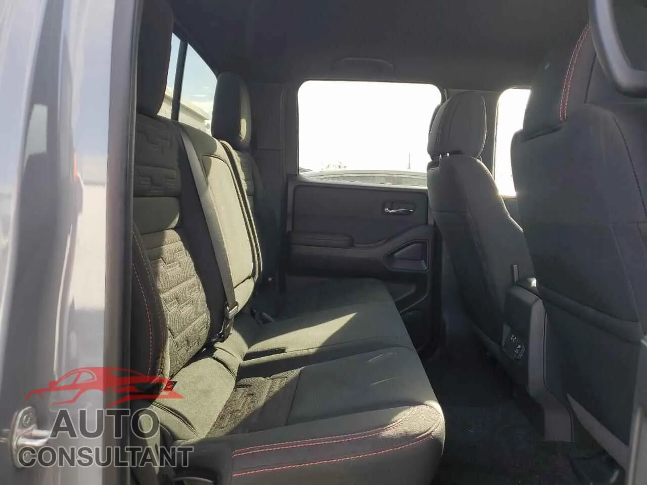 2023 NISSAN FRONTIER Damaged VIN 1N6ED1EK1PN635071 – odometer reading