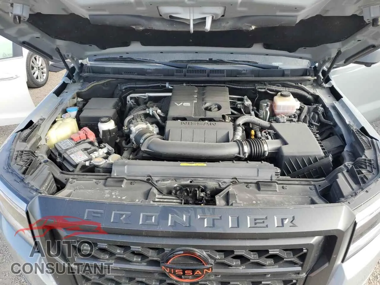 2023 NISSAN FRONTIER Damaged VIN 1N6ED1EK1PN635071 – photo 11