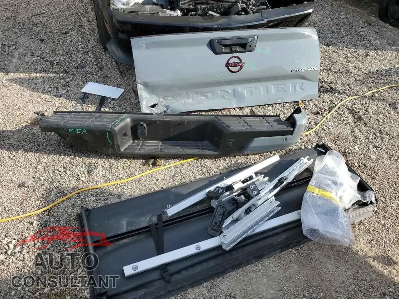 2023 NISSAN FRONTIER Damaged VIN 1N6ED1EK1PN635071 – photo 12