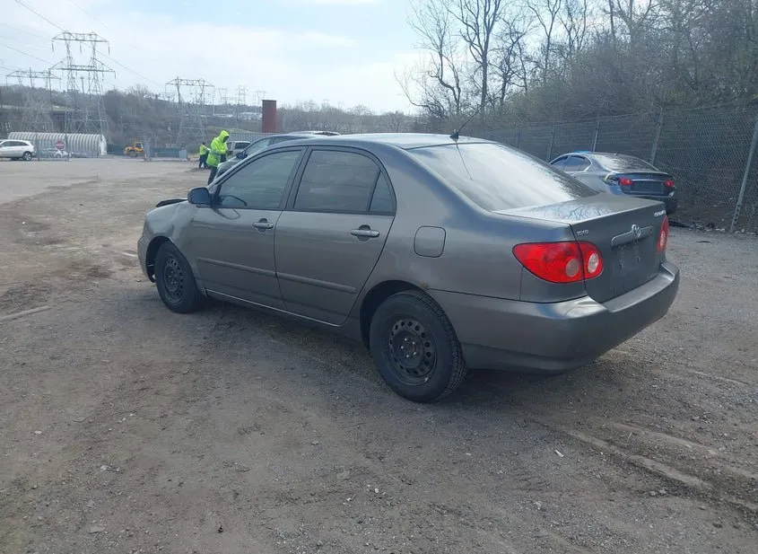 2006 TOYOTA Corolla Used VIN 1NXBR32E06Z588553 – side profile