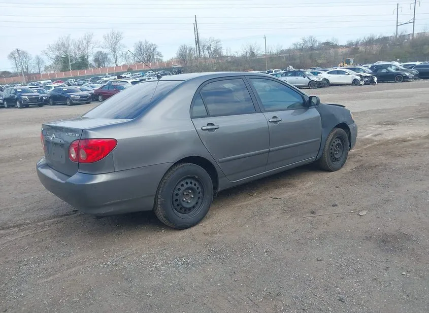2006 TOYOTA Corolla Used VIN 1NXBR32E06Z588553 – dashboard