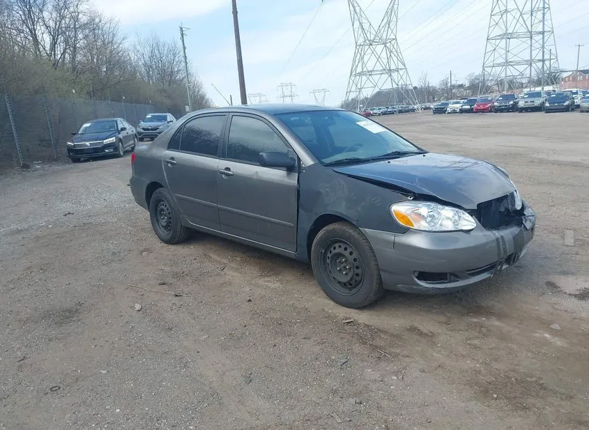 2006 TOYOTA Corolla Used VIN 1NXBR32E06Z588553 – trunk area