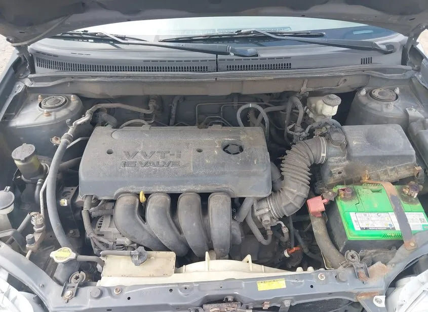 2006 TOYOTA Corolla Used VIN 1NXBR32E06Z588553 – odometer reading