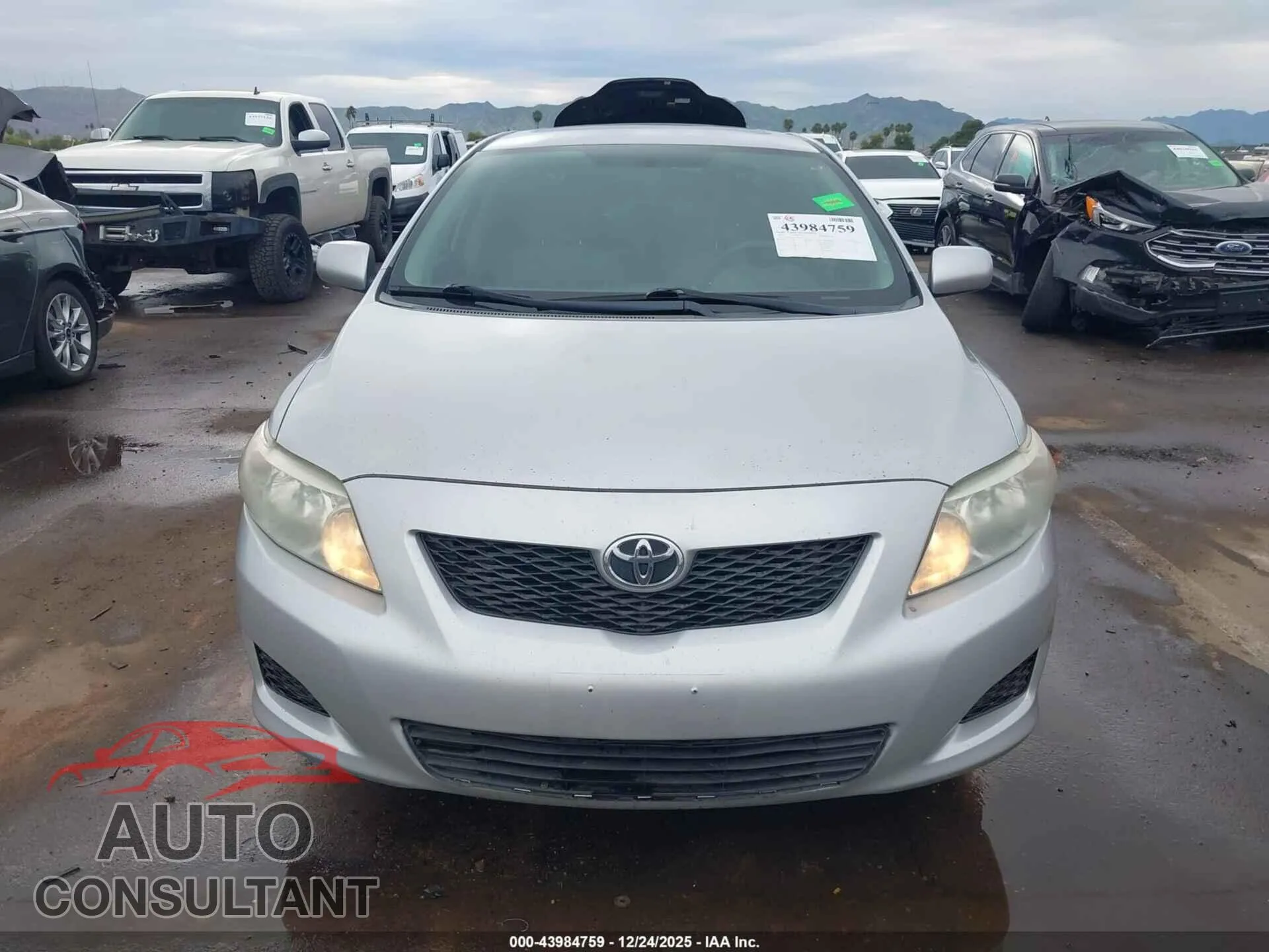 2009 TOYOTA COROLLA Damaged VIN 1NXBU40E49Z046772 – photo 12