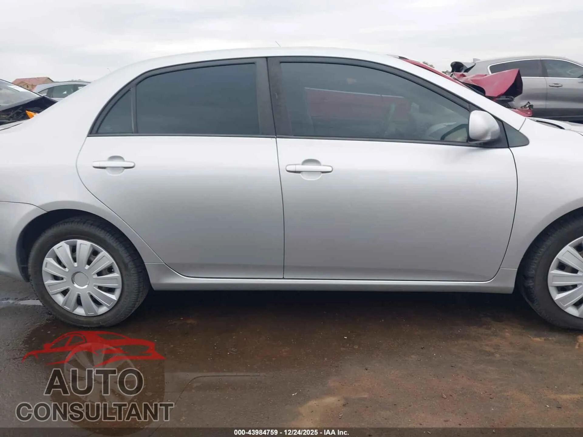 2009 TOYOTA COROLLA Damaged VIN 1NXBU40E49Z046772 – photo 13