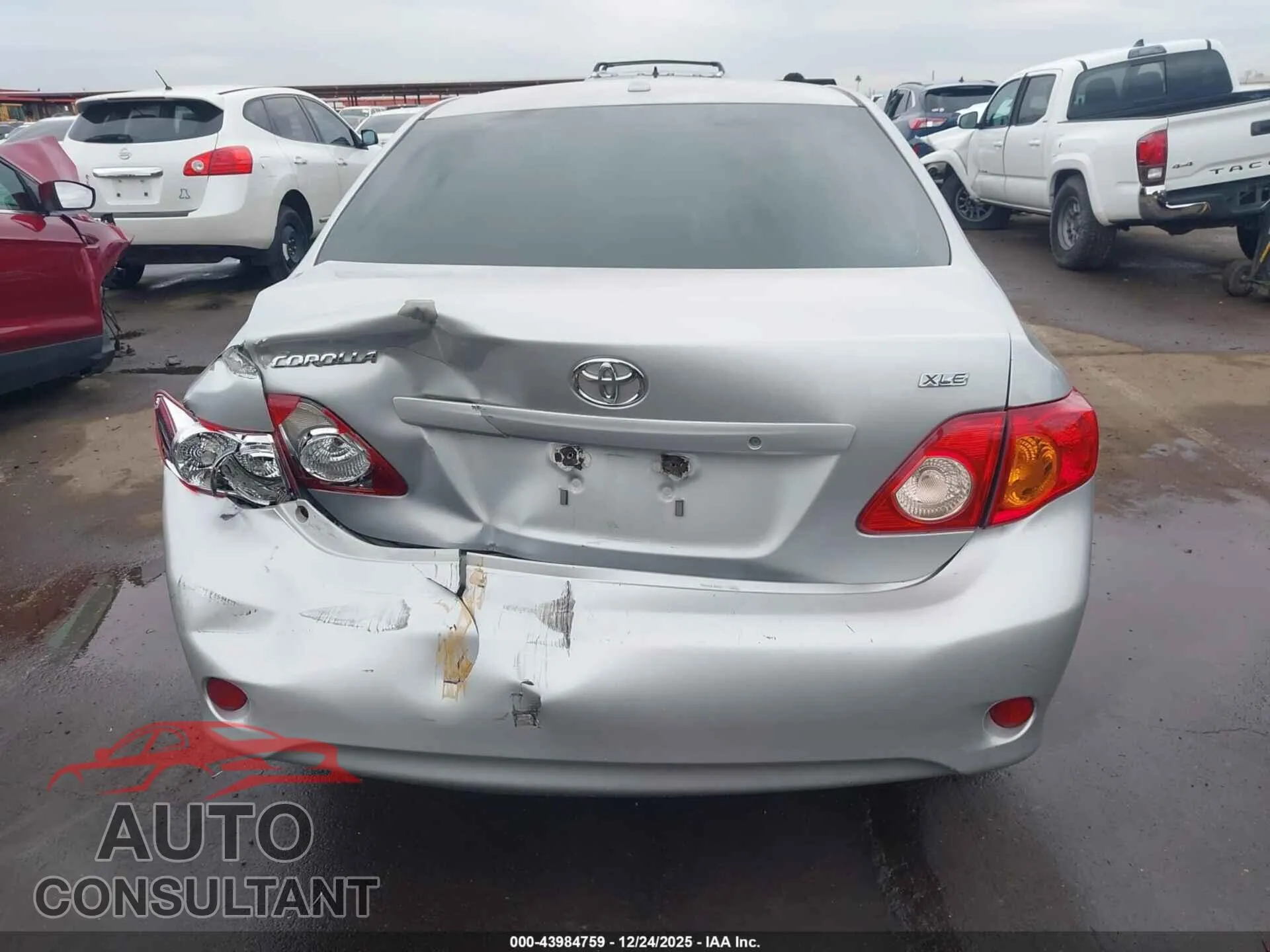 2009 TOYOTA COROLLA Damaged VIN 1NXBU40E49Z046772 – photo 16
