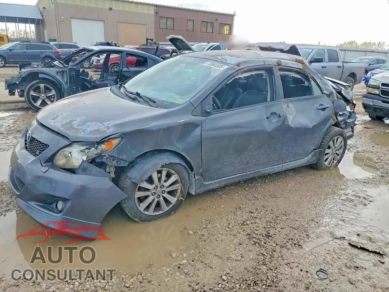 2009 TOYOTA COROLLA VIN 1NXBU40E89Z139925