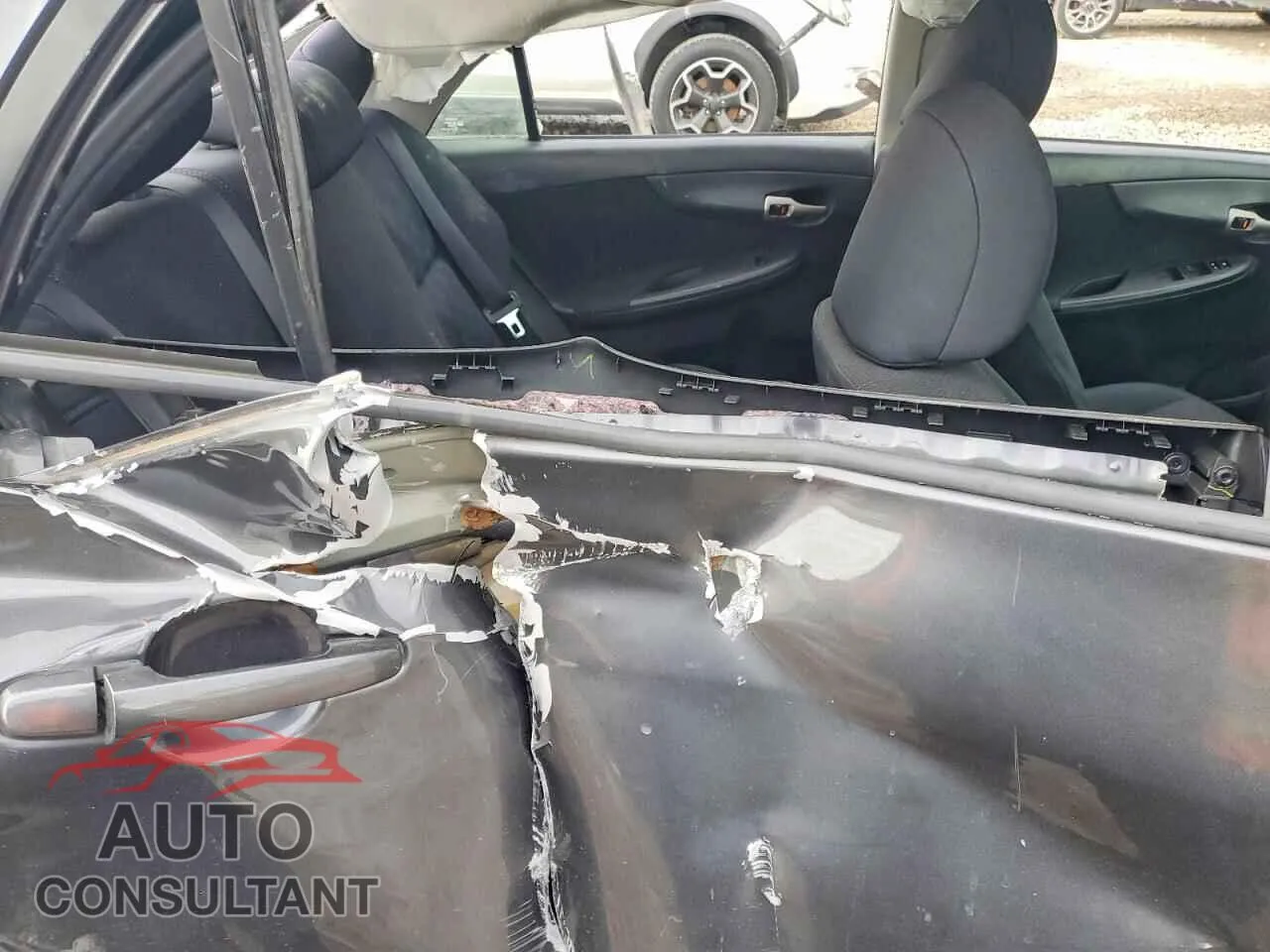 2009 TOYOTA COROLLA Damaged VIN 1NXBU40E89Z139925 – odometer reading