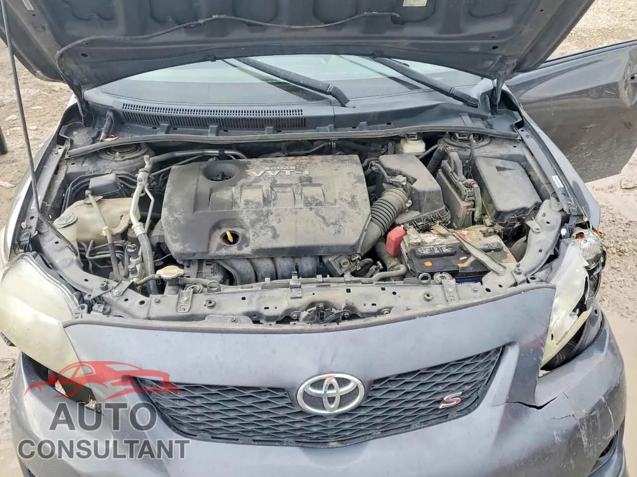 2009 TOYOTA COROLLA Damaged VIN 1NXBU40E89Z139925 – photo 11