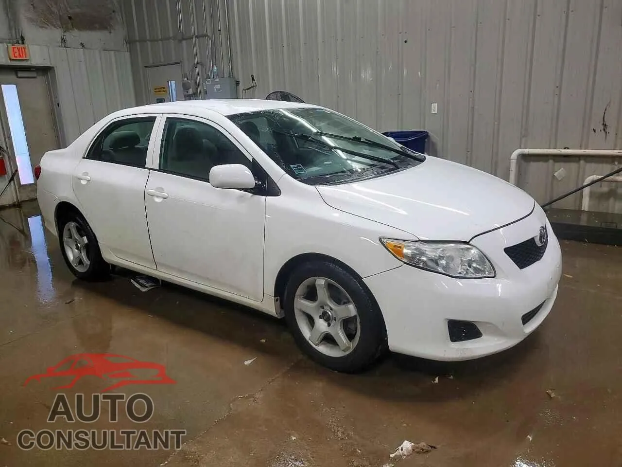 2010 TOYOTA COROLLA Damaged VIN 1NXBU4EE7AZ345959 – dashboard