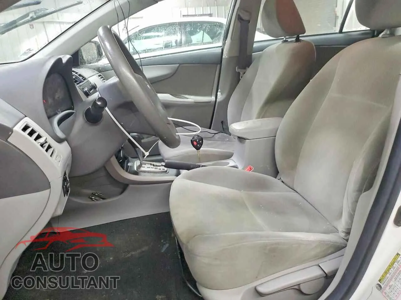 2010 TOYOTA COROLLA Damaged VIN 1NXBU4EE7AZ345959 – exterior detail
