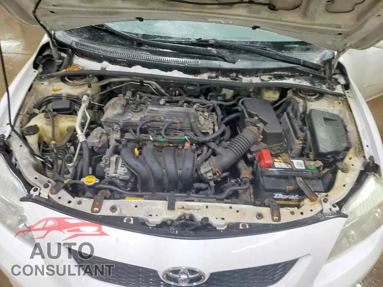 2010 TOYOTA COROLLA Damaged VIN 1NXBU4EE7AZ345959 – photo 11