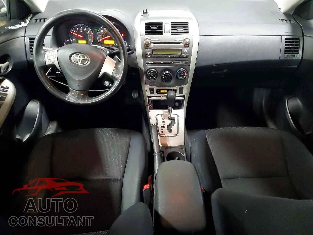2010 TOYOTA COROLLA Damaged VIN 1NXBU4EE8AZ373527 – undercarriage 2010 TOYOTA COROLLA Damaged VIN 1NXBU4EE8AZ373527 – undercarriage