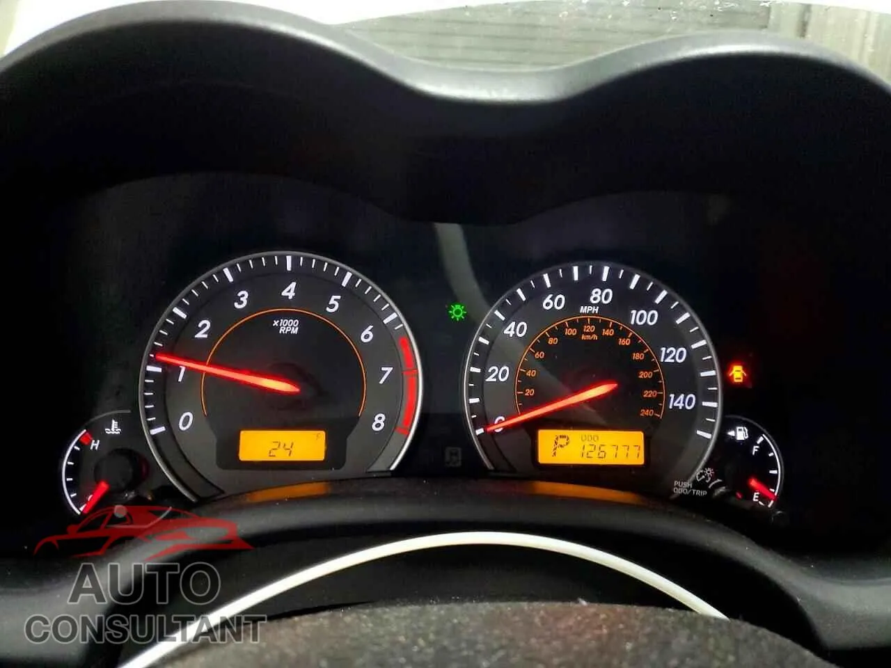 2010 TOYOTA COROLLA Damaged VIN 1NXBU4EE8AZ373527 – trunk area 2010 TOYOTA COROLLA Damaged VIN 1NXBU4EE8AZ373527 – trunk area