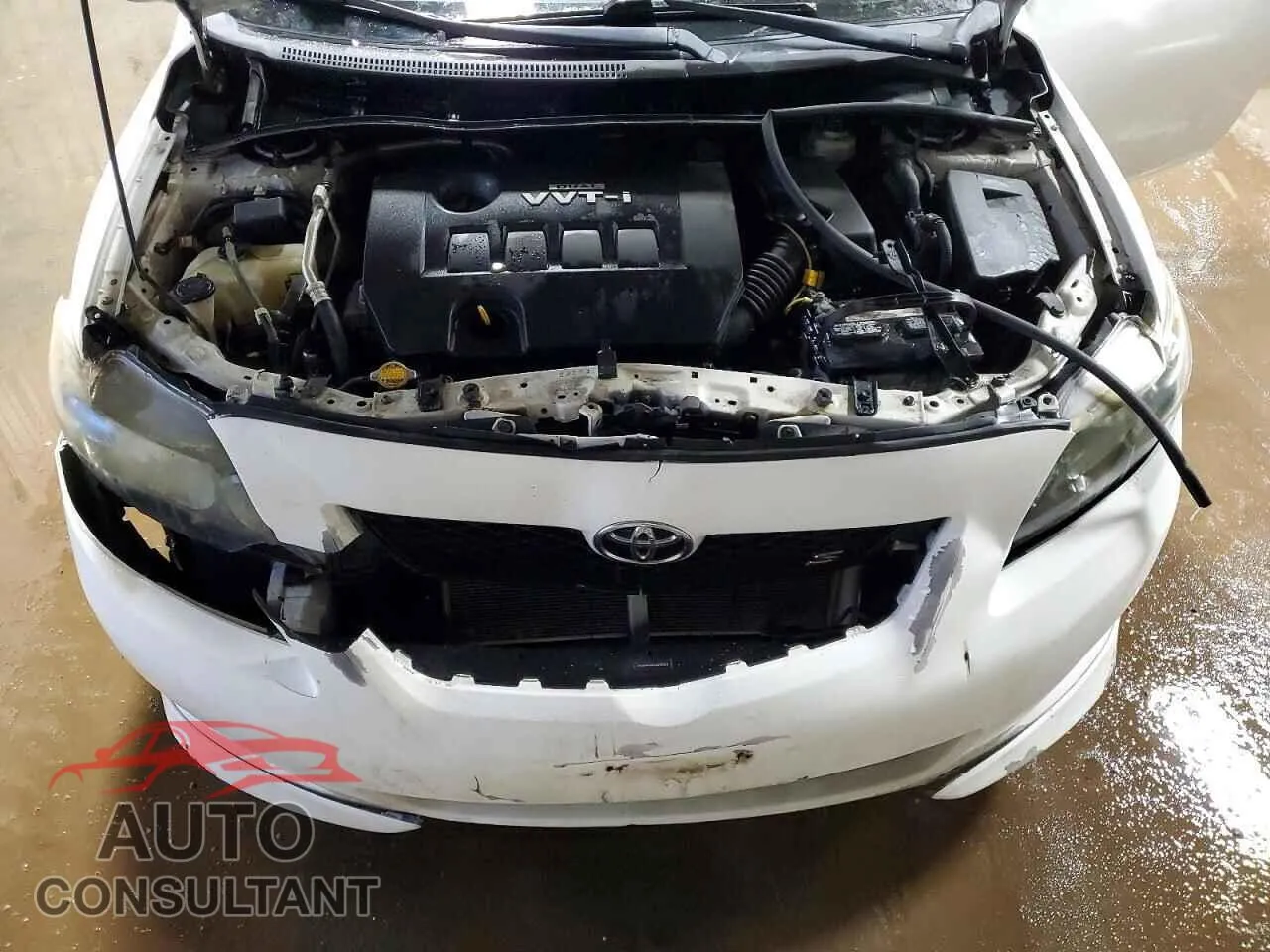 2010 TOYOTA COROLLA Damaged VIN 1NXBU4EE8AZ373527 – photo 11 2010 TOYOTA COROLLA Damaged VIN 1NXBU4EE8AZ373527 – photo 11