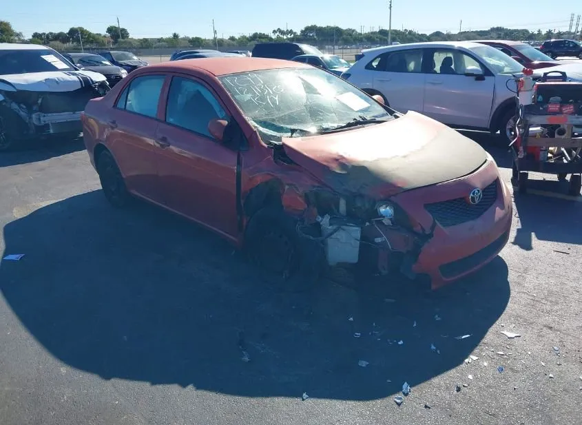 2010 TOYOTA Corolla Used VIN 1NXBU4EE9AZ271279 – interior seats