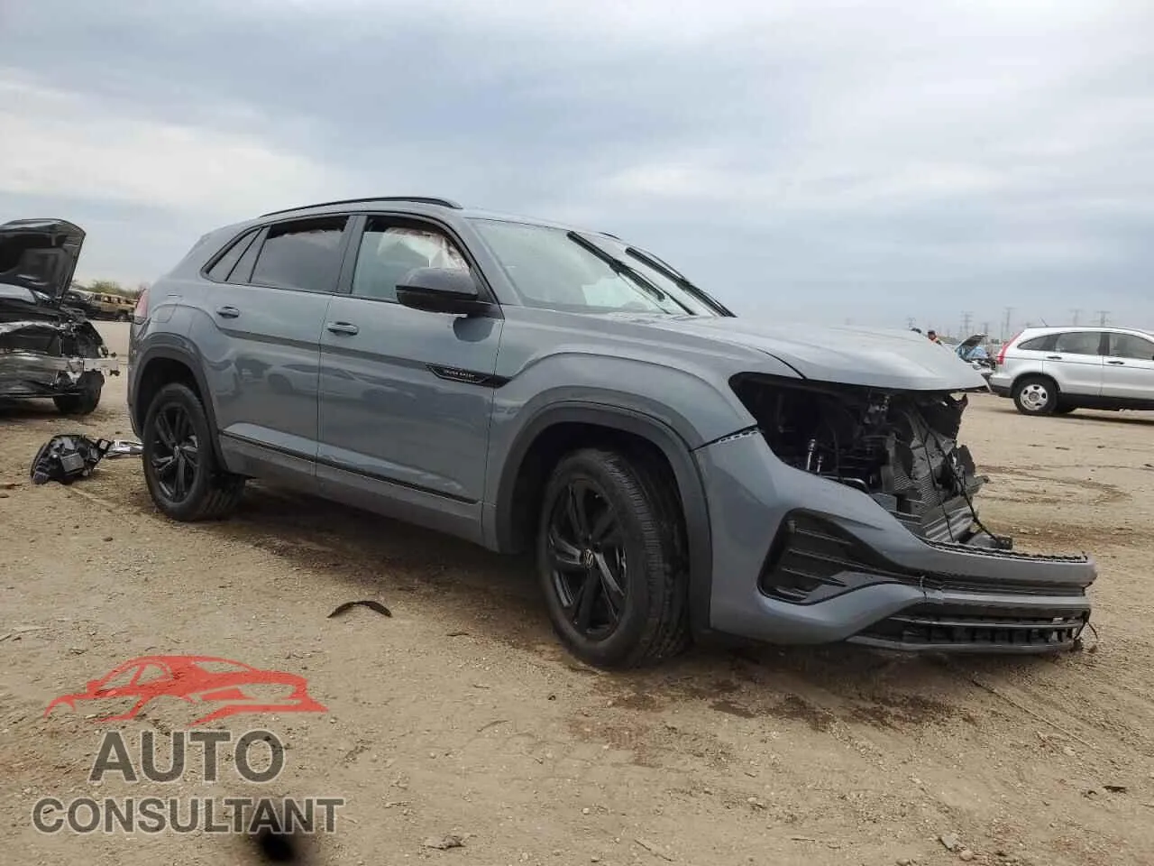 2025 VOLKSWAGEN ATLAS Damaged VIN 1V2AE2CA7SC213596 – dashboard