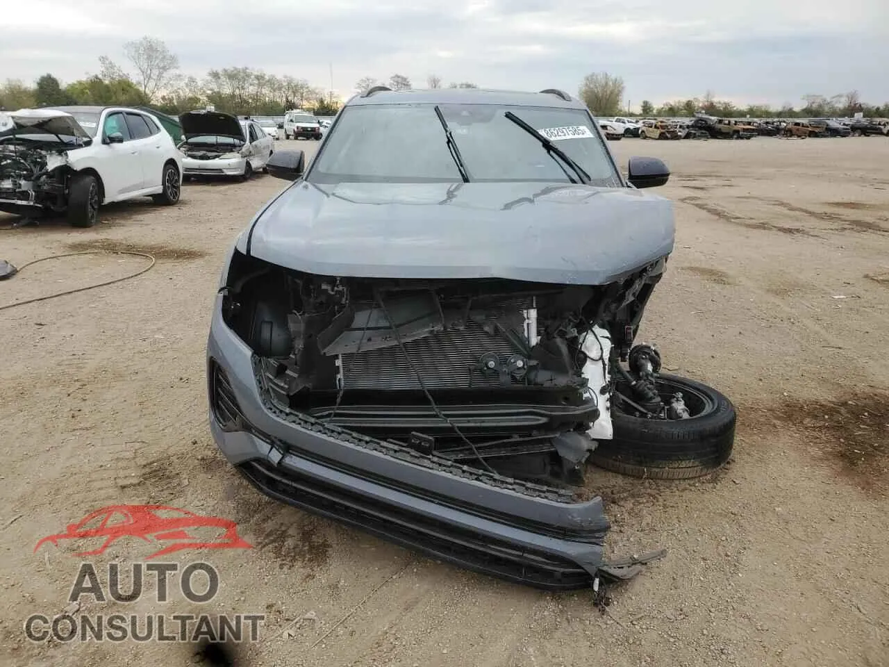 2025 VOLKSWAGEN ATLAS Damaged VIN 1V2AE2CA7SC213596 – interior seats