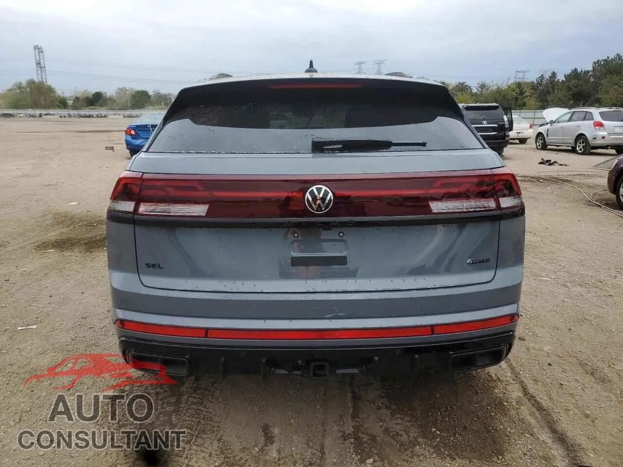 2025 VOLKSWAGEN ATLAS Damaged VIN 1V2AE2CA7SC213596 – engine bay