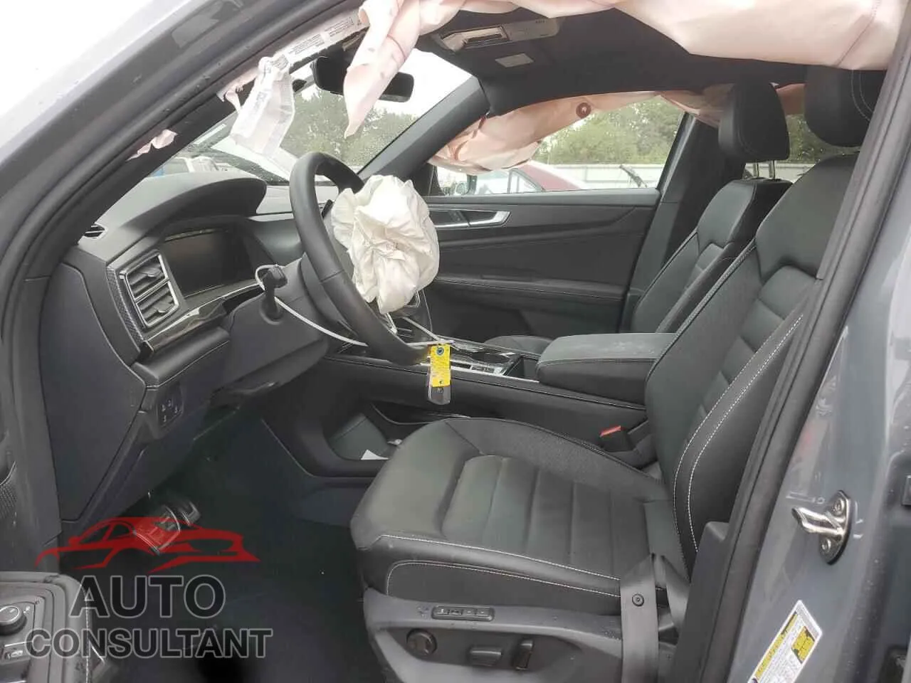 2025 VOLKSWAGEN ATLAS Damaged VIN 1V2AE2CA7SC213596 – exterior detail