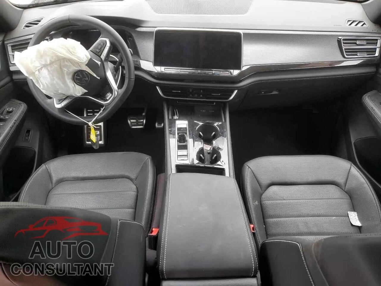 2025 VOLKSWAGEN ATLAS Damaged VIN 1V2AE2CA7SC213596 – undercarriage