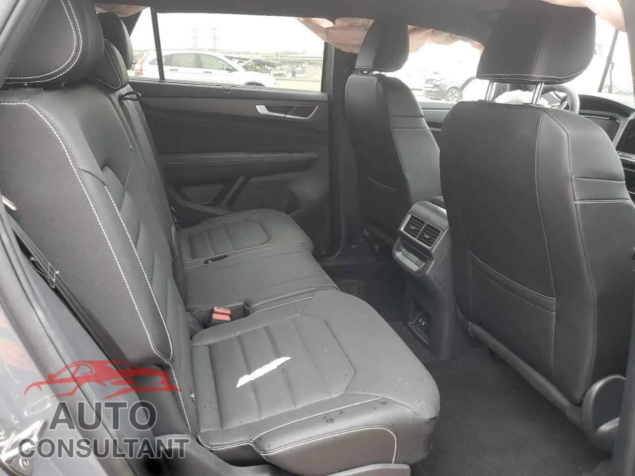 2025 VOLKSWAGEN ATLAS Damaged VIN 1V2AE2CA7SC213596 – odometer reading