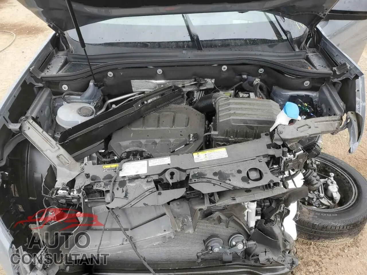 2025 VOLKSWAGEN ATLAS Damaged VIN 1V2AE2CA7SC213596 – photo 11
