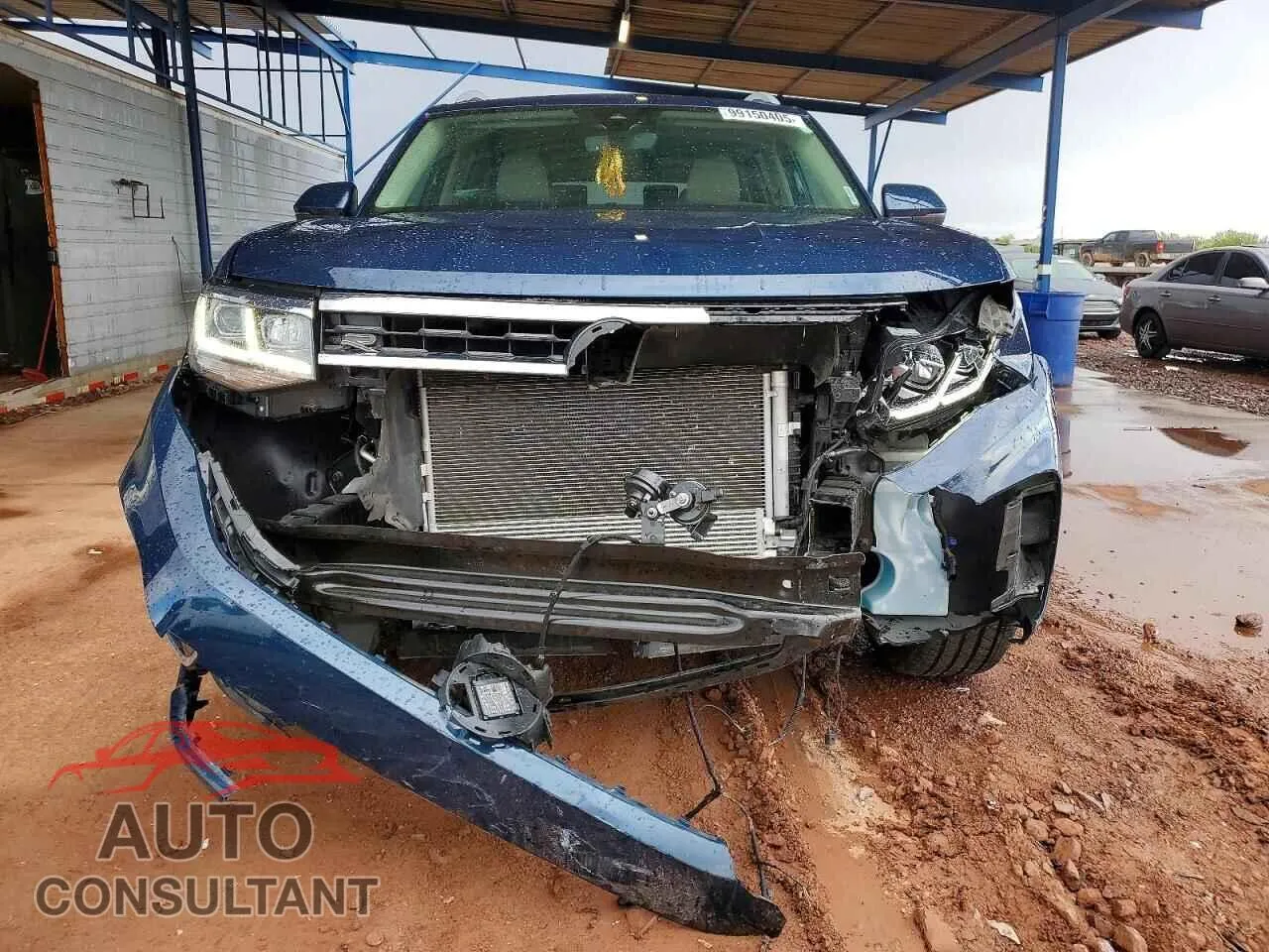 2022 VOLKSWAGEN ATLAS Damaged VIN 1V2FR2CA6NC563087 – interior seats