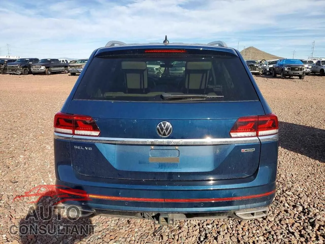 2022 VOLKSWAGEN ATLAS Damaged VIN 1V2FR2CA6NC563087 – engine bay