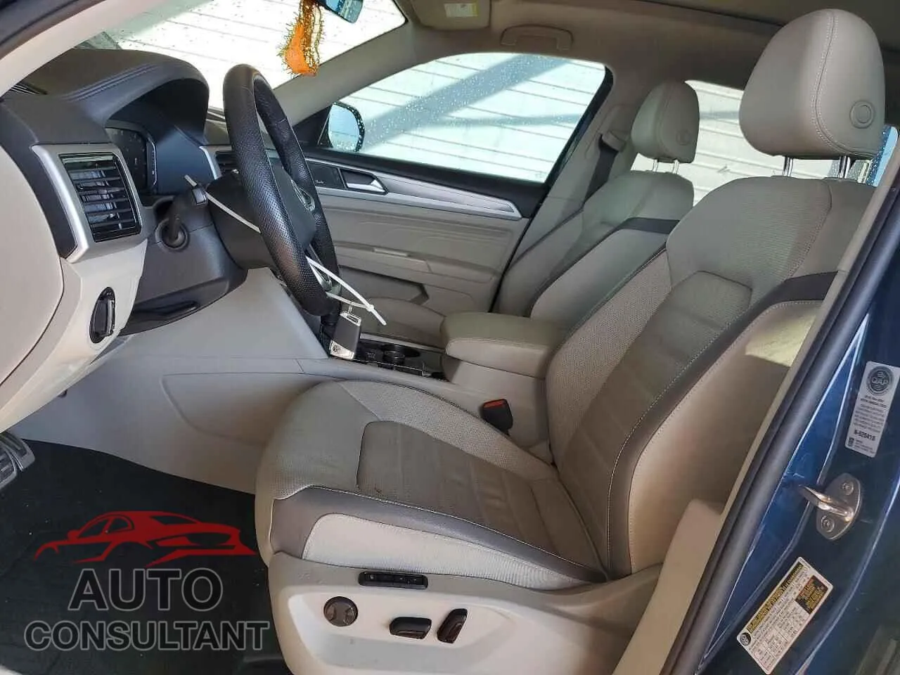 2022 VOLKSWAGEN ATLAS Damaged VIN 1V2FR2CA6NC563087 – exterior detail