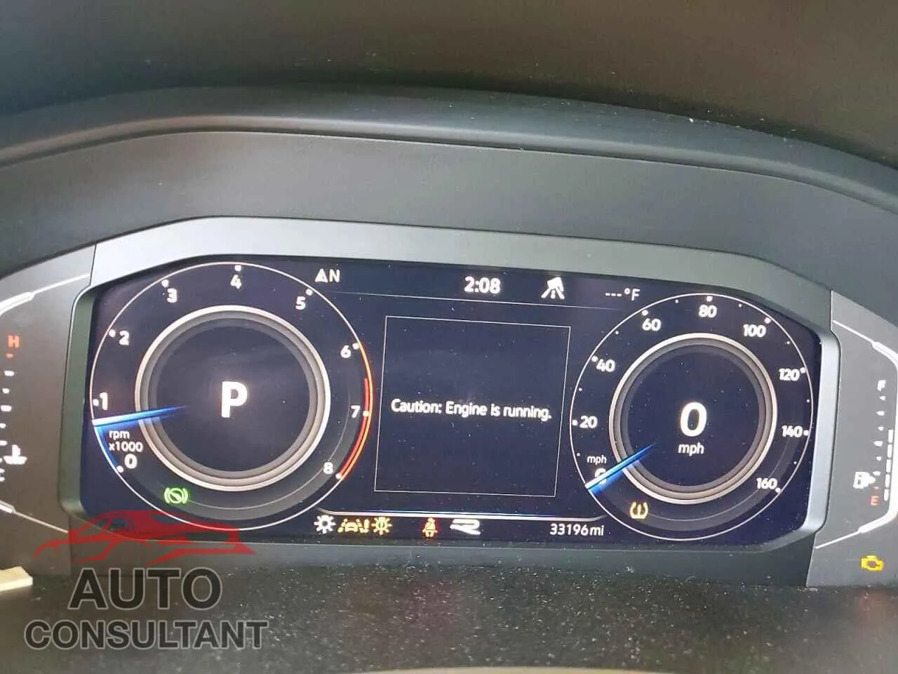2022 VOLKSWAGEN ATLAS Damaged VIN 1V2FR2CA6NC563087 – trunk area