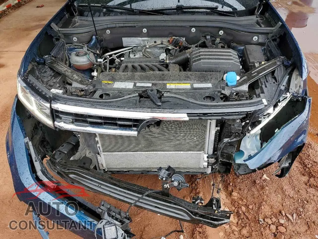 2022 VOLKSWAGEN ATLAS Damaged VIN 1V2FR2CA6NC563087 – photo 12