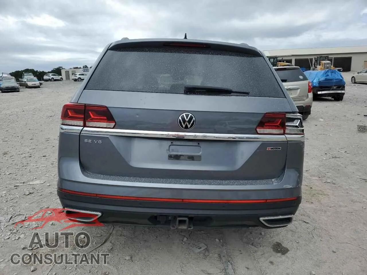 2021 VOLKSWAGEN ATLAS Used VIN 1V2HR2CA4MC507351 – engine bay