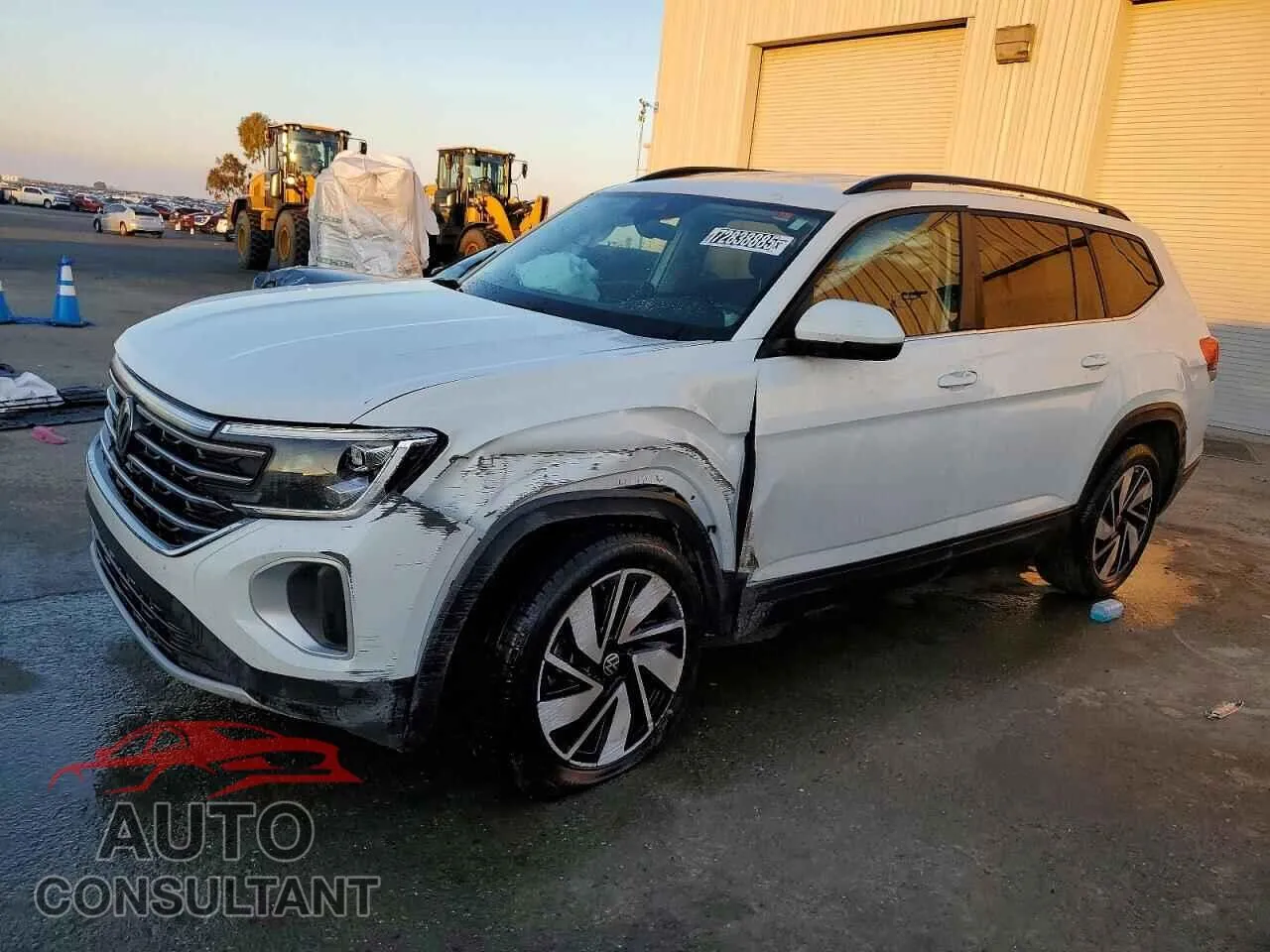 2024 VOLKSWAGEN ATLAS VIN 1V2HR2CA9RC532432