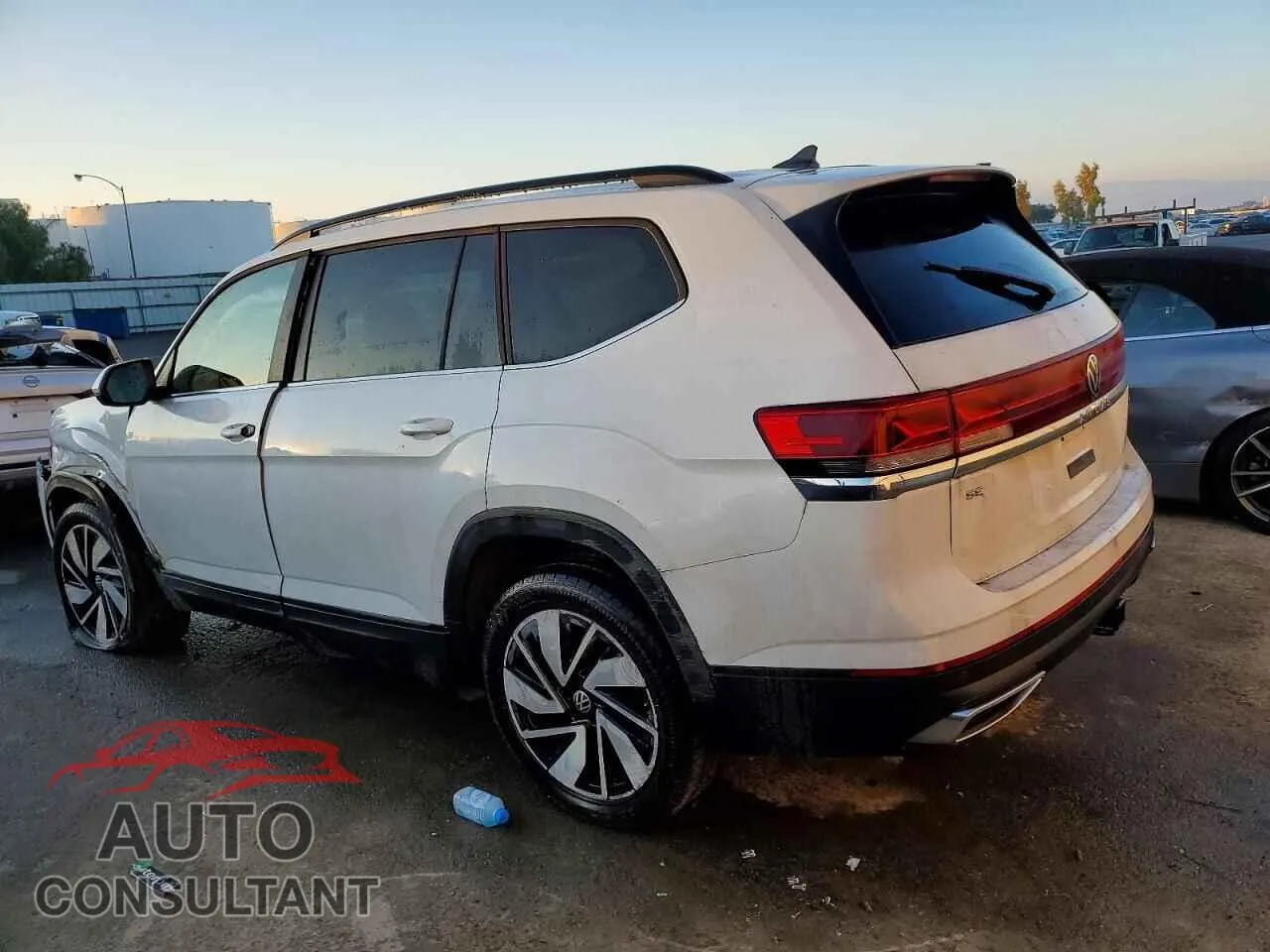 2024 VOLKSWAGEN ATLAS Damaged VIN 1V2HR2CA9RC532432 – rear exterior