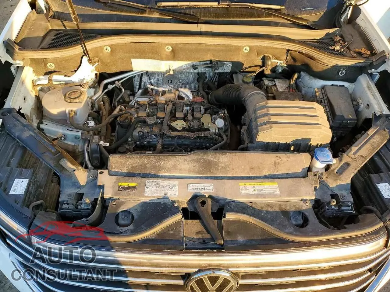 2024 VOLKSWAGEN ATLAS Damaged VIN 1V2HR2CA9RC532432 – photo 12