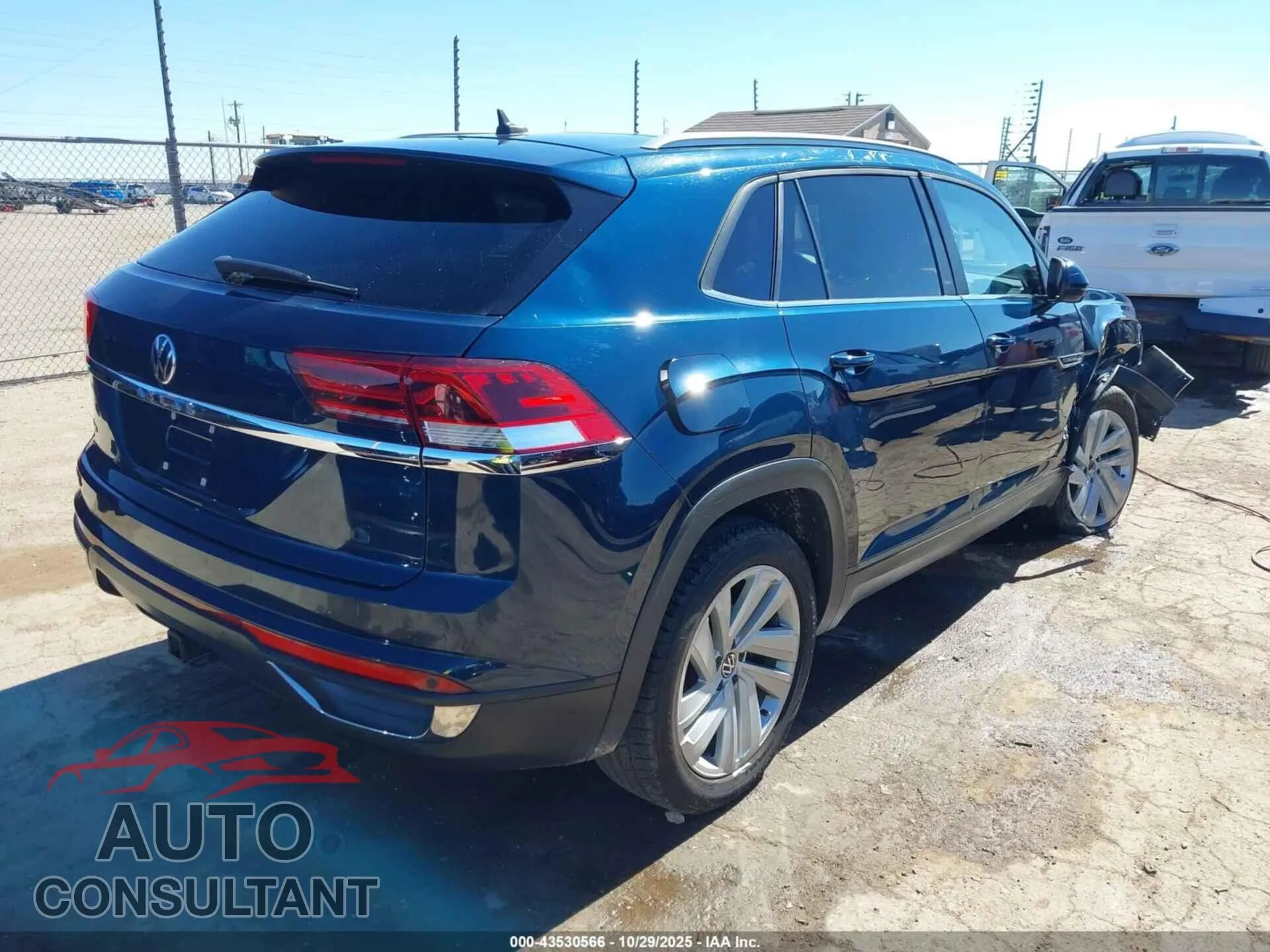 2021 VOLKSWAGEN ATLAS CROSS SPORT Damaged VIN 1V2JE2CA8MC222374 – dashboard
