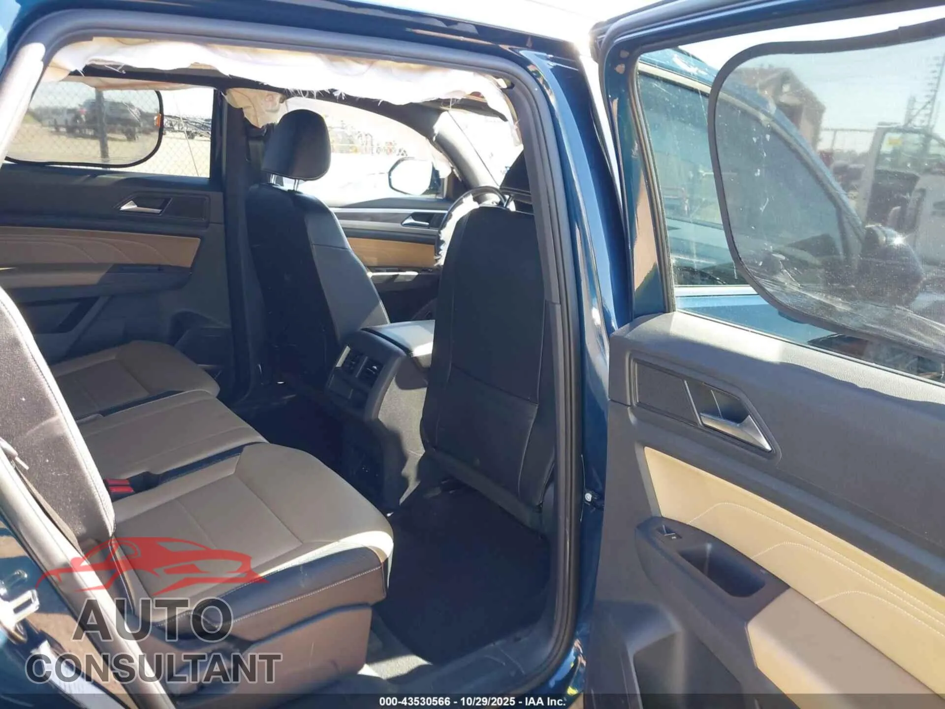 2021 VOLKSWAGEN ATLAS CROSS SPORT Damaged VIN 1V2JE2CA8MC222374 – undercarriage