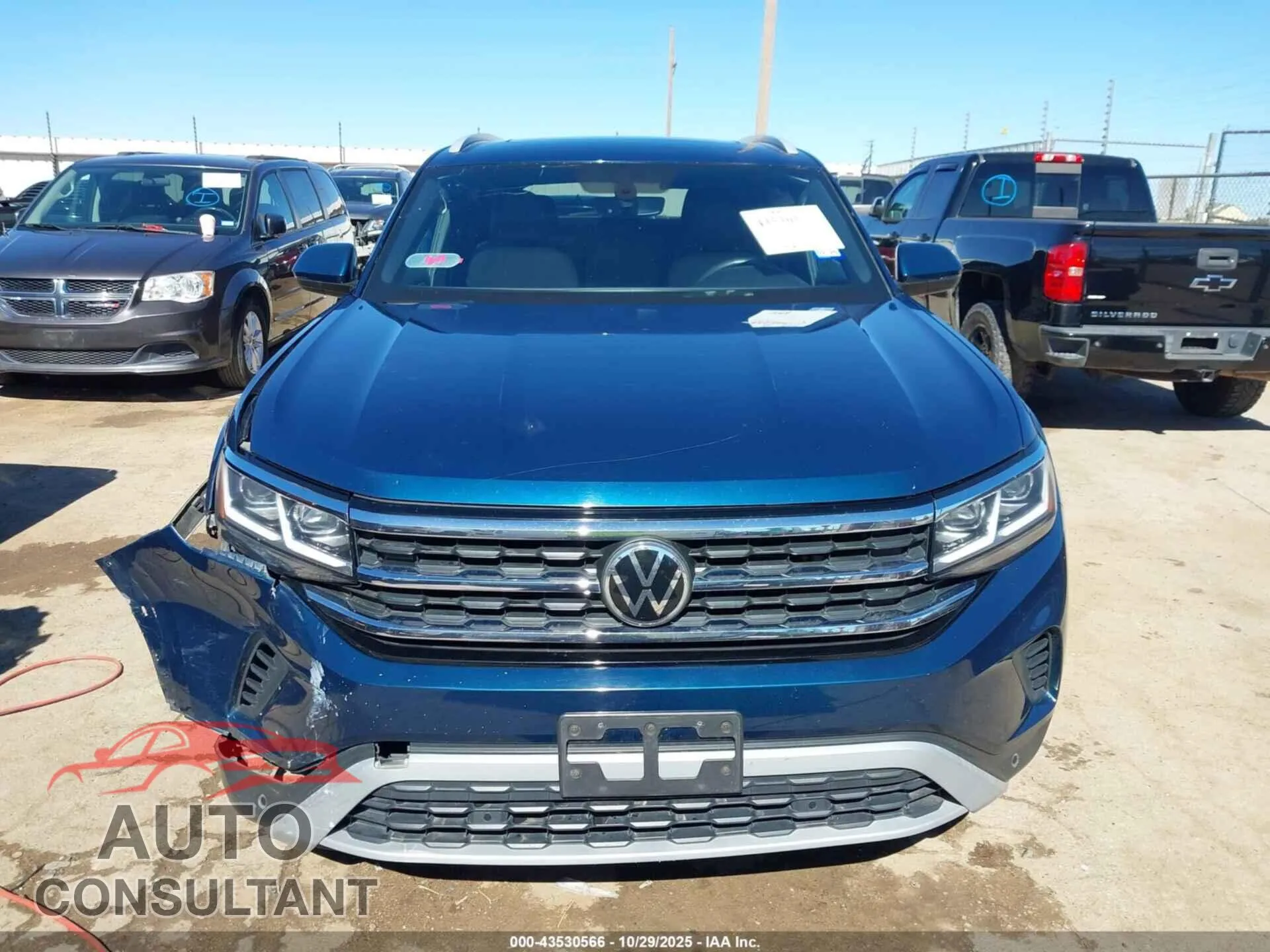 2021 VOLKSWAGEN ATLAS CROSS SPORT Damaged VIN 1V2JE2CA8MC222374 – photo 12